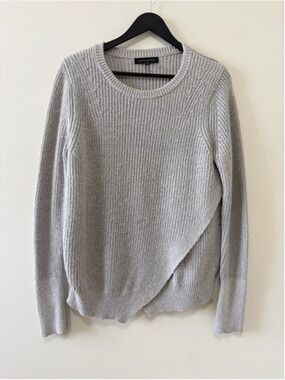 Banana Republic Wool Cotton Crewneck Sweater Size M